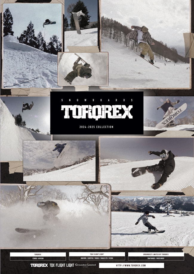 154.5cm スノーボード 2点セット トルクレックス torqrex 3DDC 
